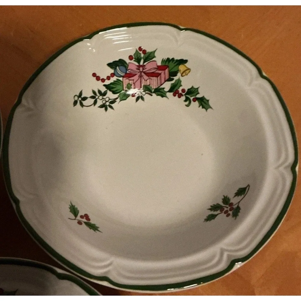 Set Of 3 Vintage International Stoneware 